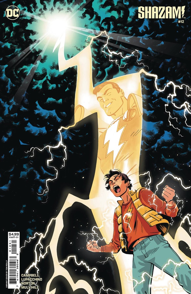 Shazam #12 (Cover B Tom Reilly Card Stock Variant)