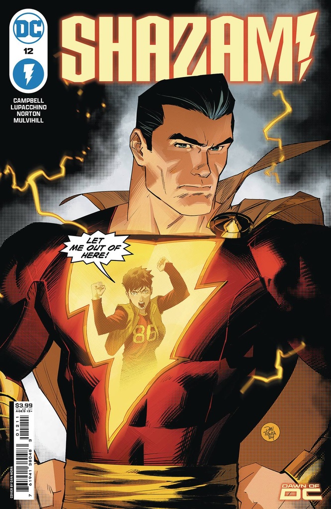 Shazam #12 (Cover A Dan Mora)