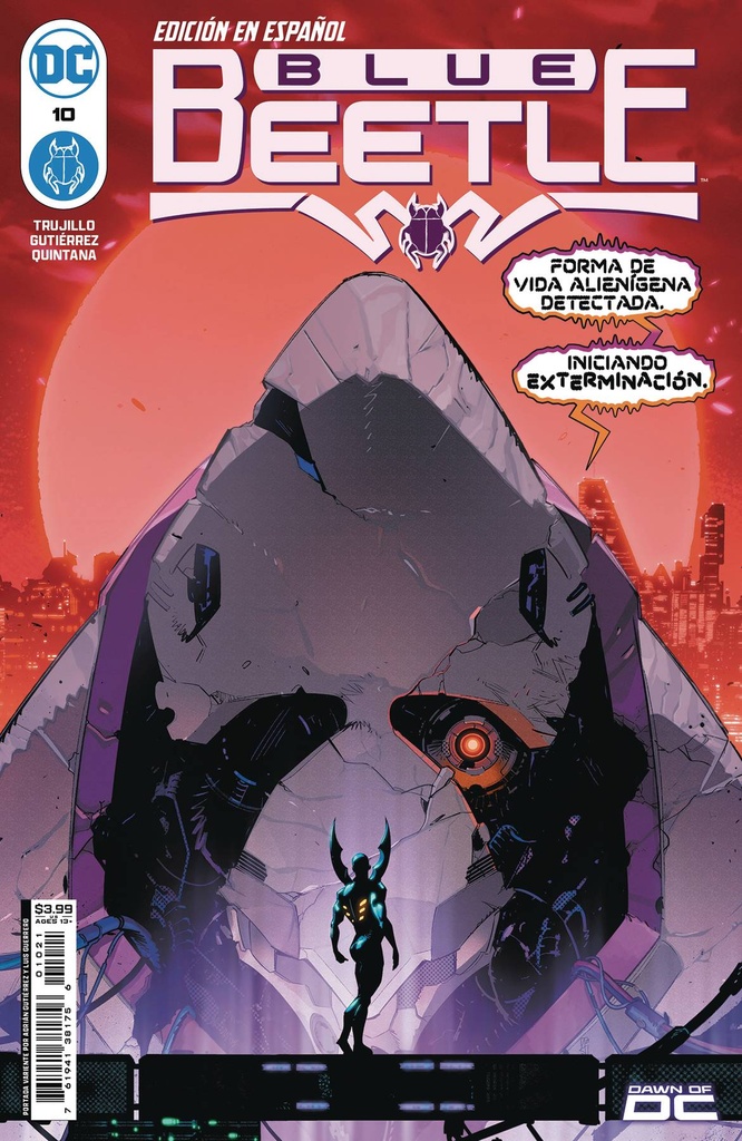 Blue Beetle #10 (Spanish Language Version)