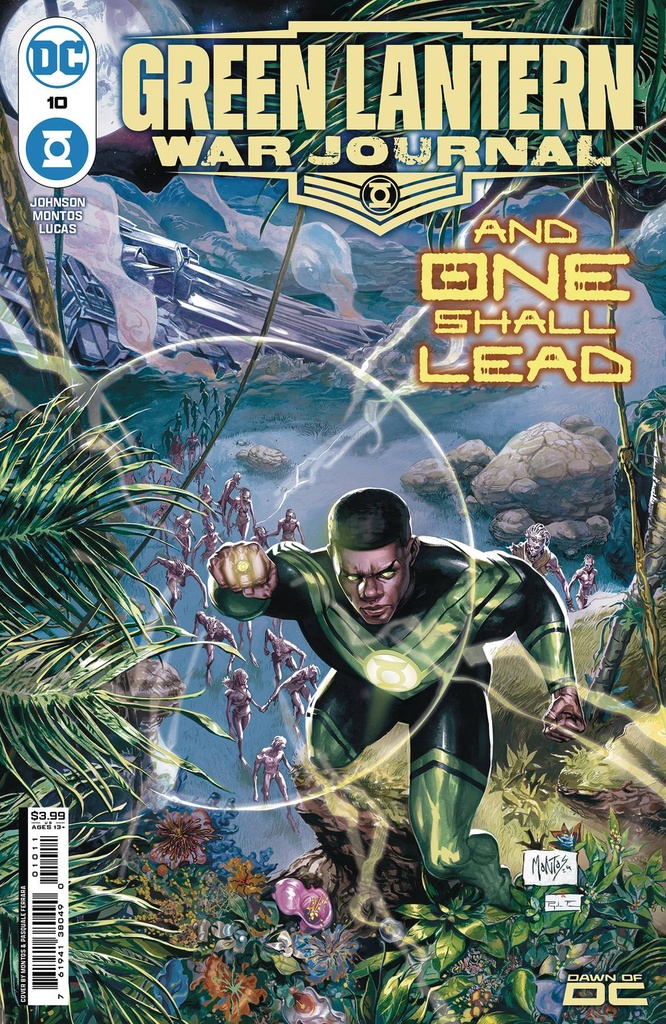 Green Lantern: War Journal #10 (Cover A Montos)
