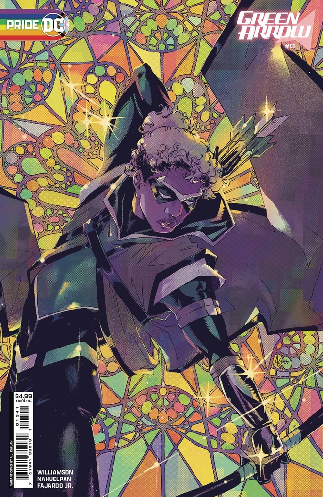 Green Arrow #13 of 12 (Cover C Al Kaplan DC Pride 2024 Card Stock Variant)