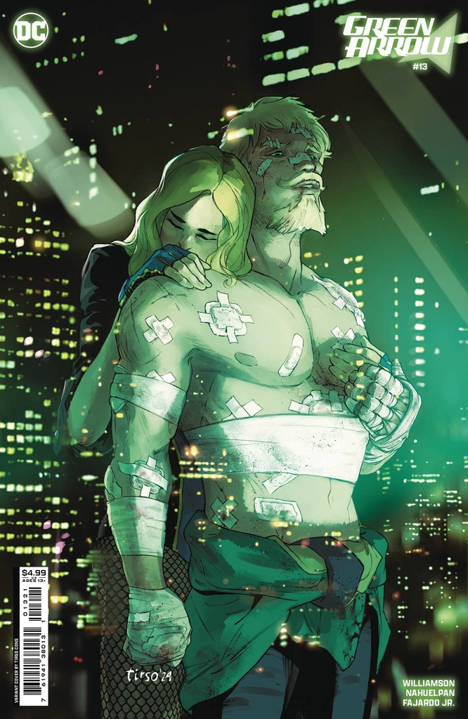 Green Arrow #13 of 12 (Cover B Tirso Cons Card Stock Variant)