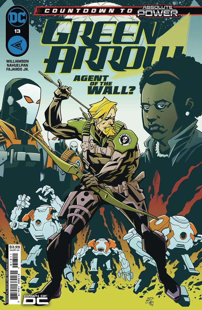 Green Arrow #13 of 12 (Cover A Phil Hester)