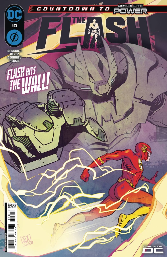 The Flash #10 (Cover A Ramon Perez)