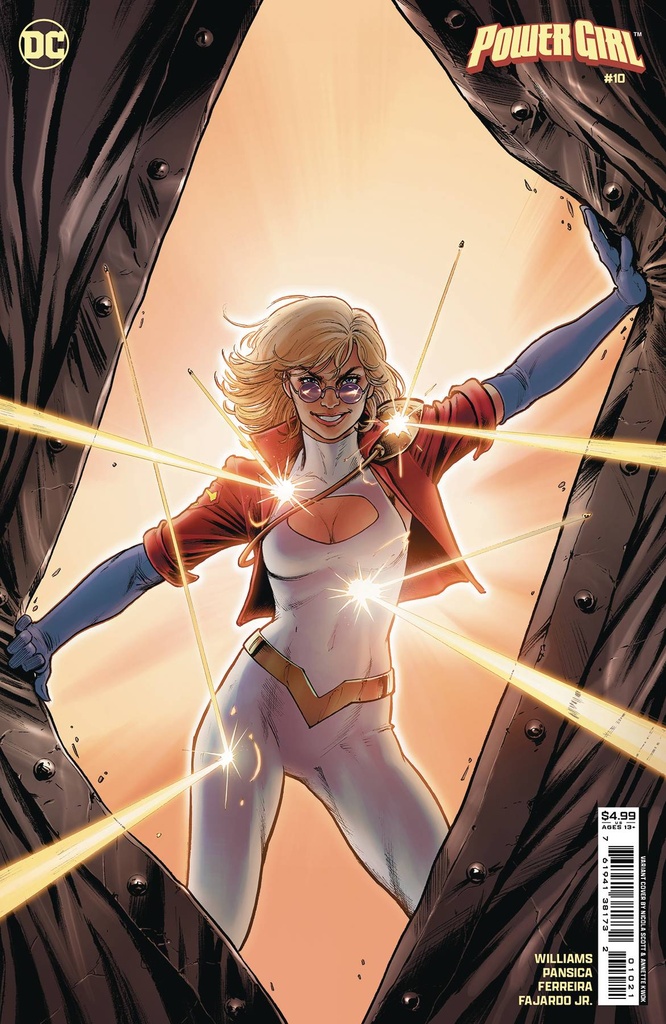 Power Girl #10 (Cover B Nicola Scott Card Stock Variant)