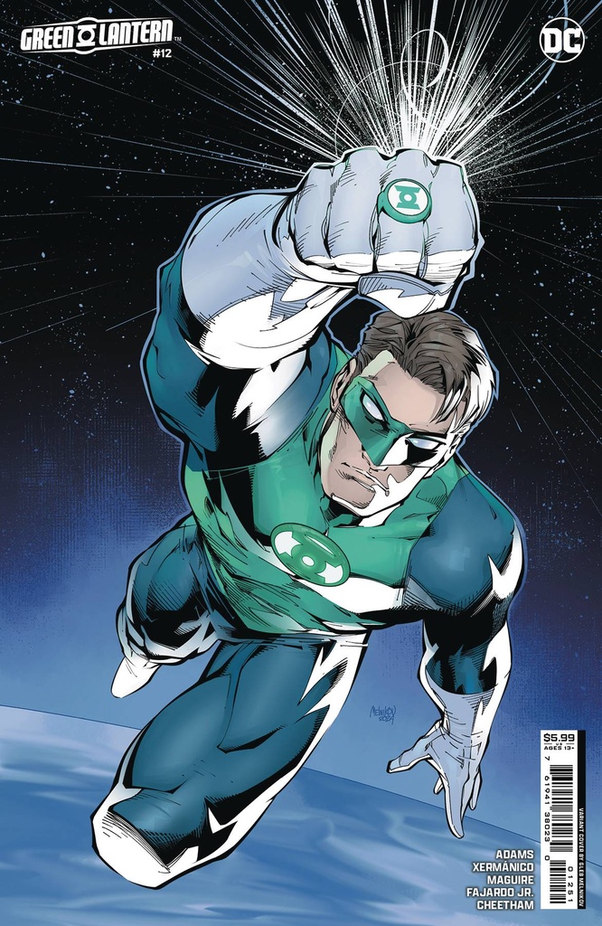 Green Lantern #12 (Cover C Gleb Melnikov Card Stock Variant)