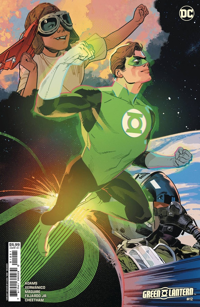 Green Lantern #12 (Cover B Evan Doc Shaner Card Stock Variant)
