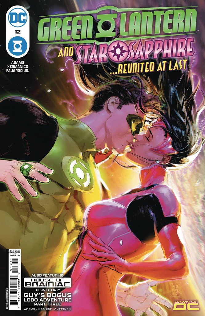 Green Lantern #12 (Cover A Xermanico)