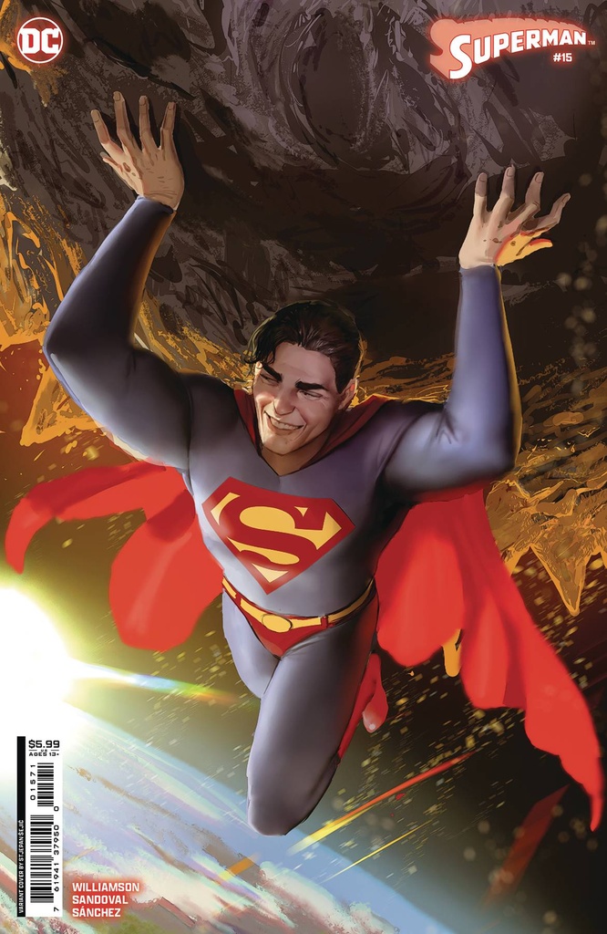 Superman #15 (Cover B Stjepan Sejic Card Stock Variant)