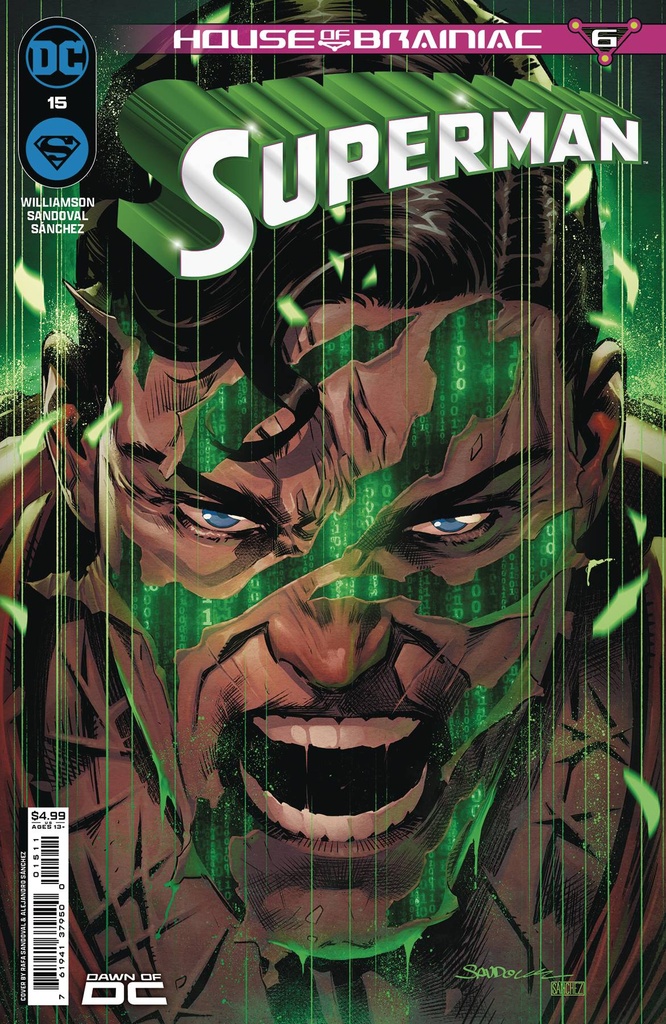 Superman #15 (Cover A Rafa Sandoval)