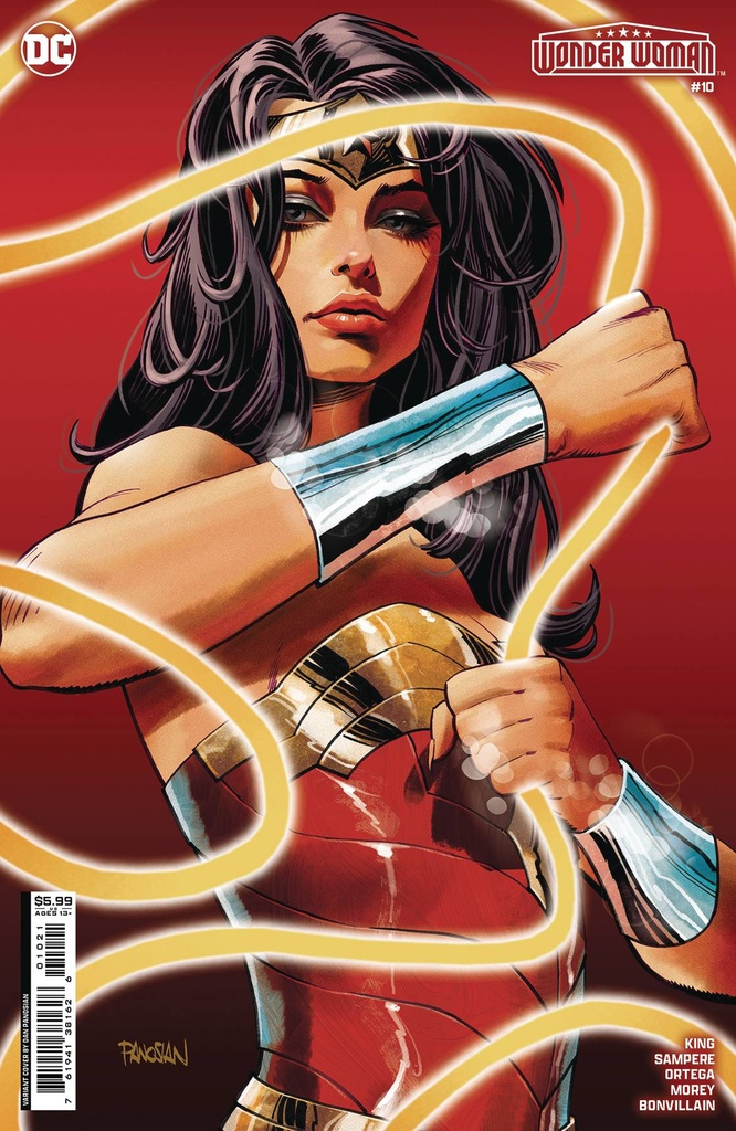 Wonder Woman #10 (Cover C Dan Panosian Card Stock Variant)