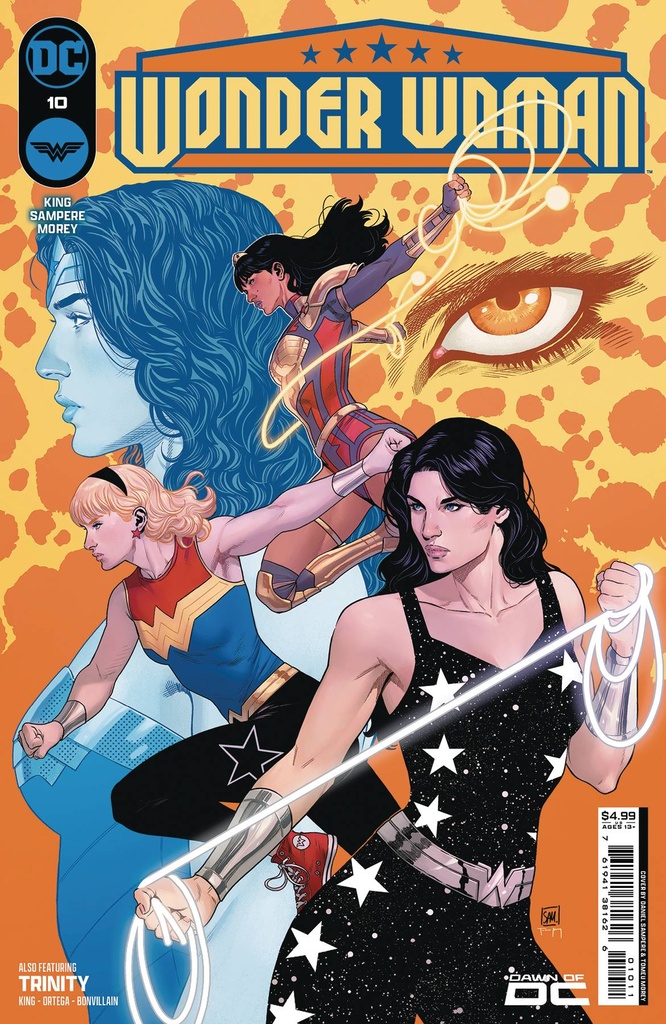Wonder Woman #10 (Cover A Daniel Sampere)
