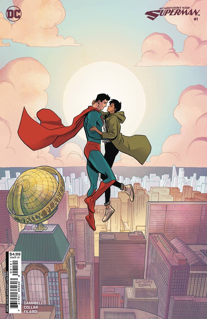 My Adventures with Superman #1 of 6 (Cover B Gavin Guidry Card Stock Variant)