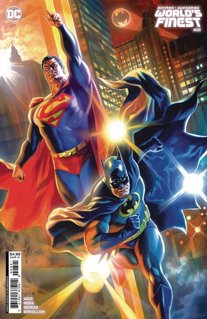 Batman/Superman: Worlds Finest #28 (Cover C Felipe Massafera Card Stock Variant)