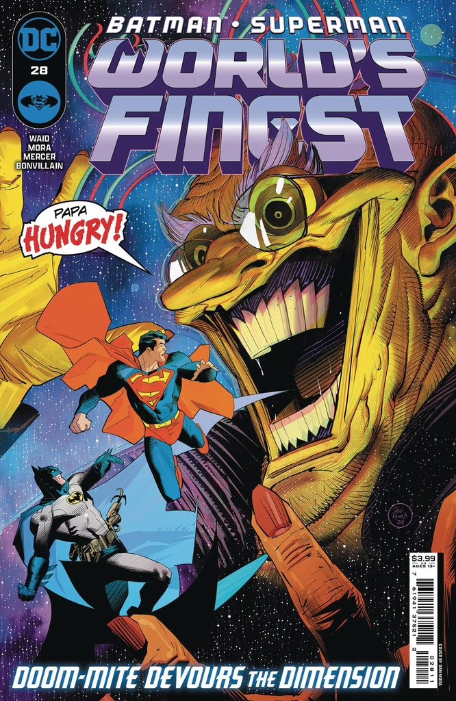 Batman/Superman: Worlds Finest #28 (Cover A Dan Mora)