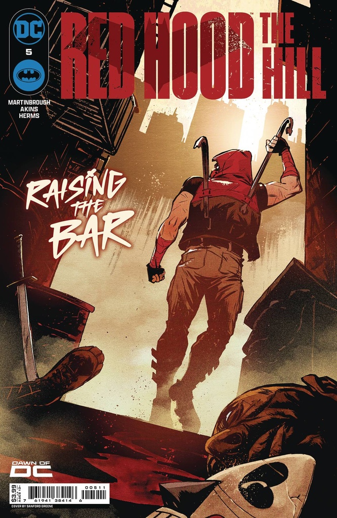 Red Hood: The Hill #5 of 6 (Cover A Sanford Greene)