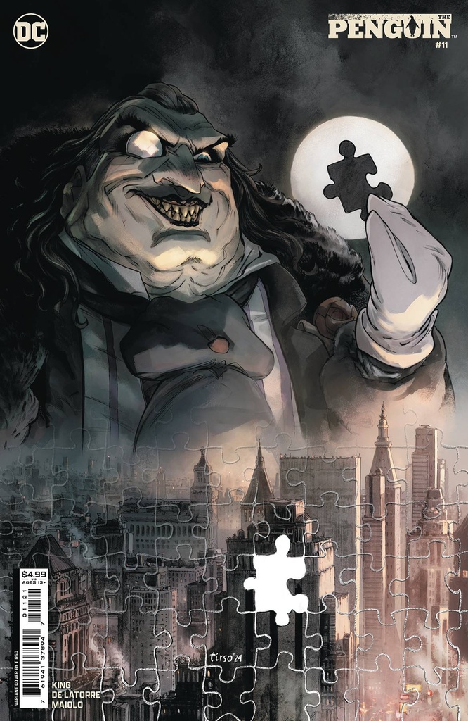 Penguin #11 (Cover B Tirso Cons Card Stock Variant)