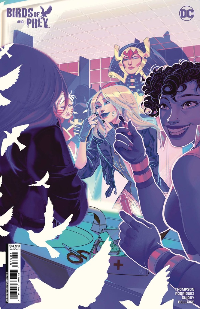 Birds Of Prey #10 (Cover C Sweeney Boo Card Stock Variant)