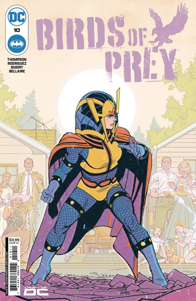 Birds Of Prey #10 (Cover A Leonardo Romero)