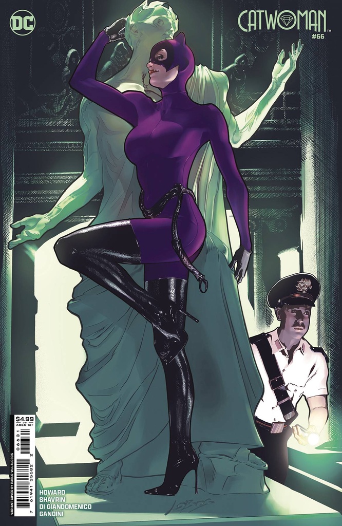 Catwoman #66 (Cover C Pablo Villalobos Card Stock Variant)