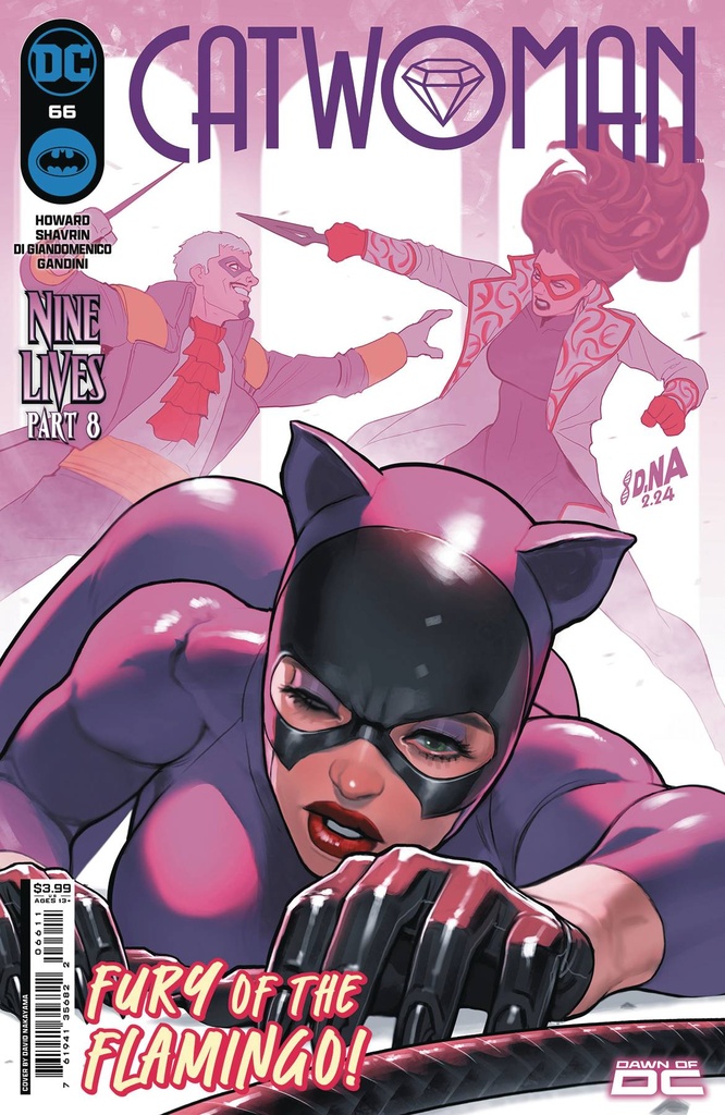 Catwoman #66 (Cover A David Nakayama)