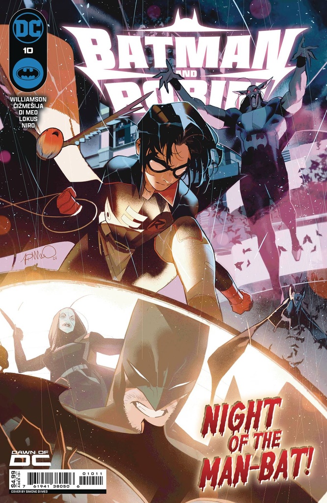 Batman and Robin #10 (Cover A Simone Di Meo)