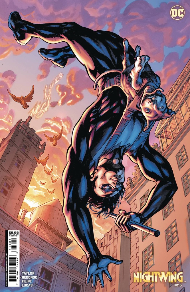 Nightwing #115 (Cover C Marco Santucci Card Stock Variant)
