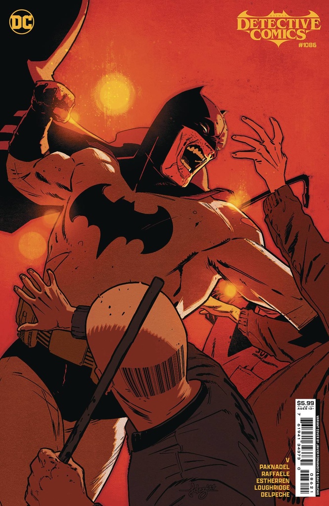 Detective Comics #1086 (Cover C Javier Fernandez Card Stock Variant)