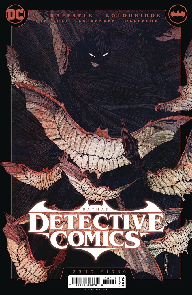 Detective Comics #1086 (Cover A Evan Cagle)