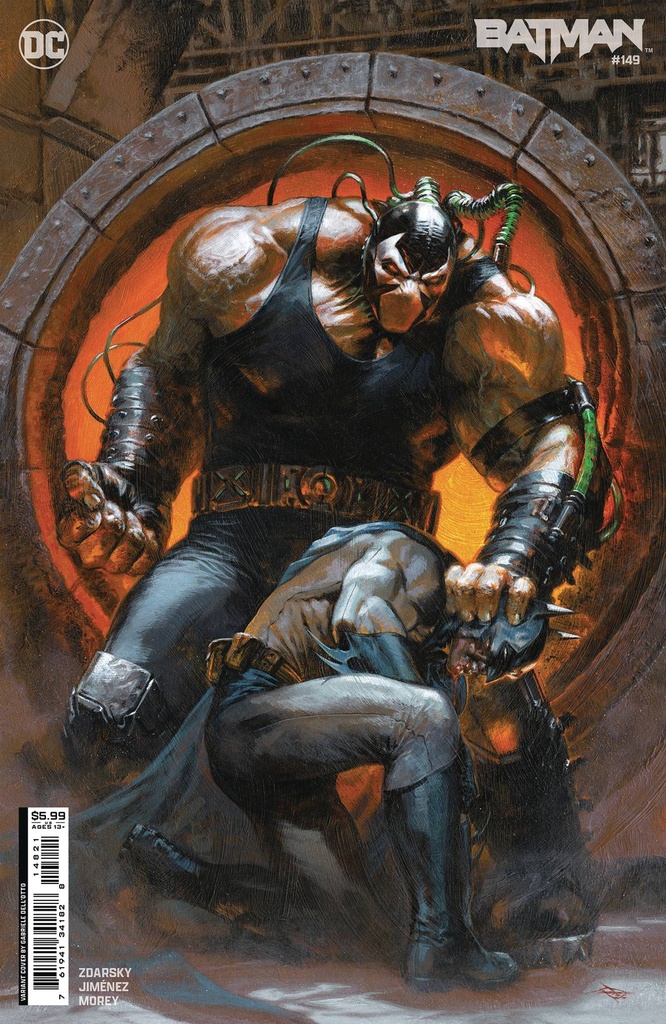 Batman #149 (Cover B Gabriele Dell Otto Card Stock Variant)