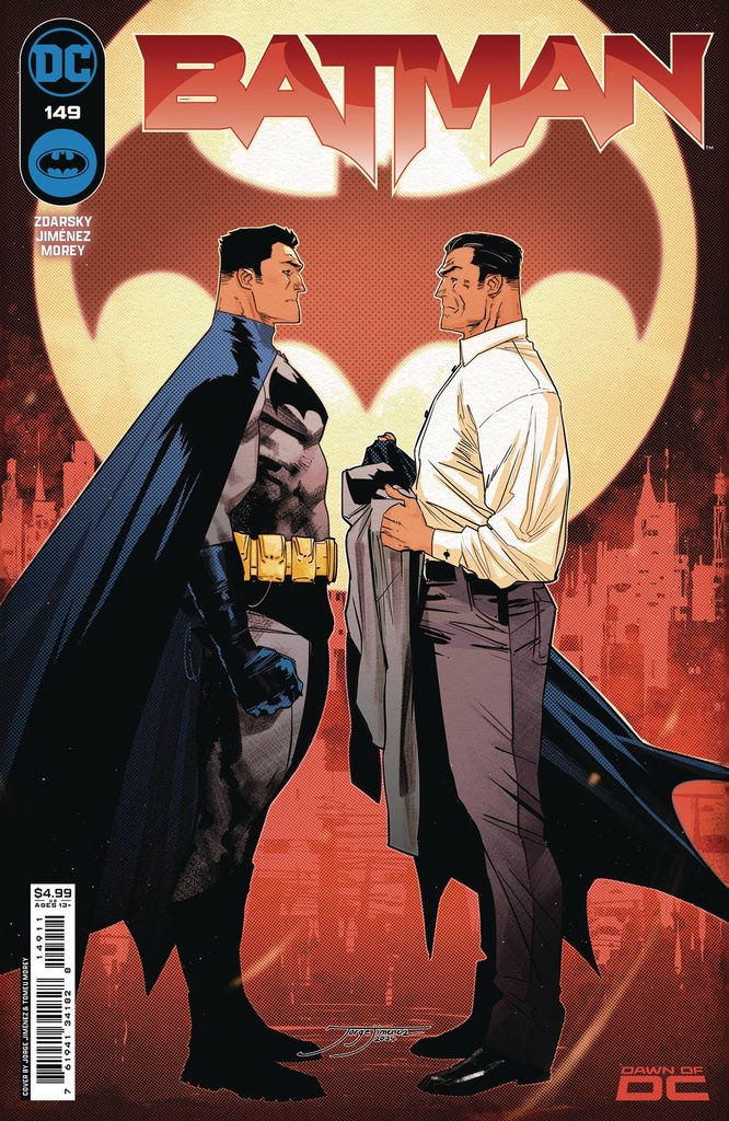 Batman #149 (Cover A Jorge Jimenez)