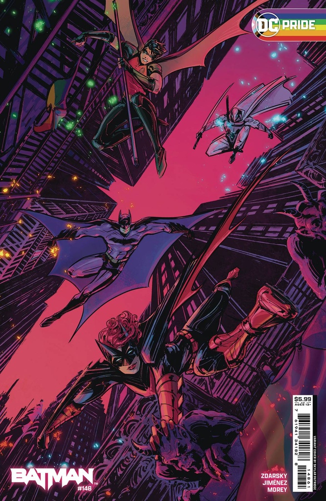 Batman #148 (Cover D Skylar Patridge DC Pride 2024 Card Stock Variant)