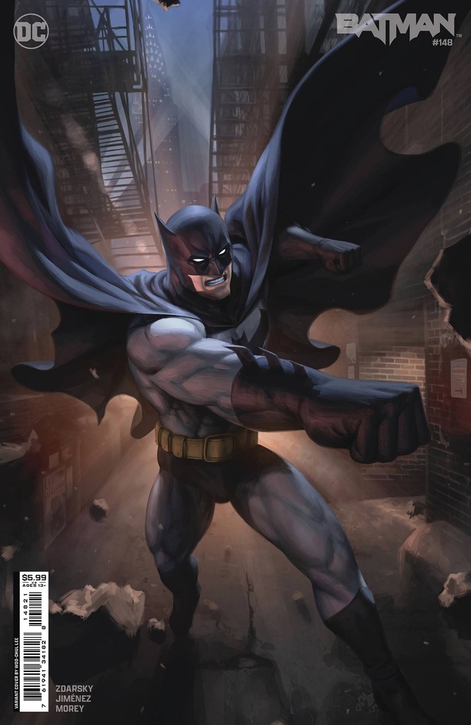 Batman #148 (Cover B Woo-Chul Lee Card Stock Variant)