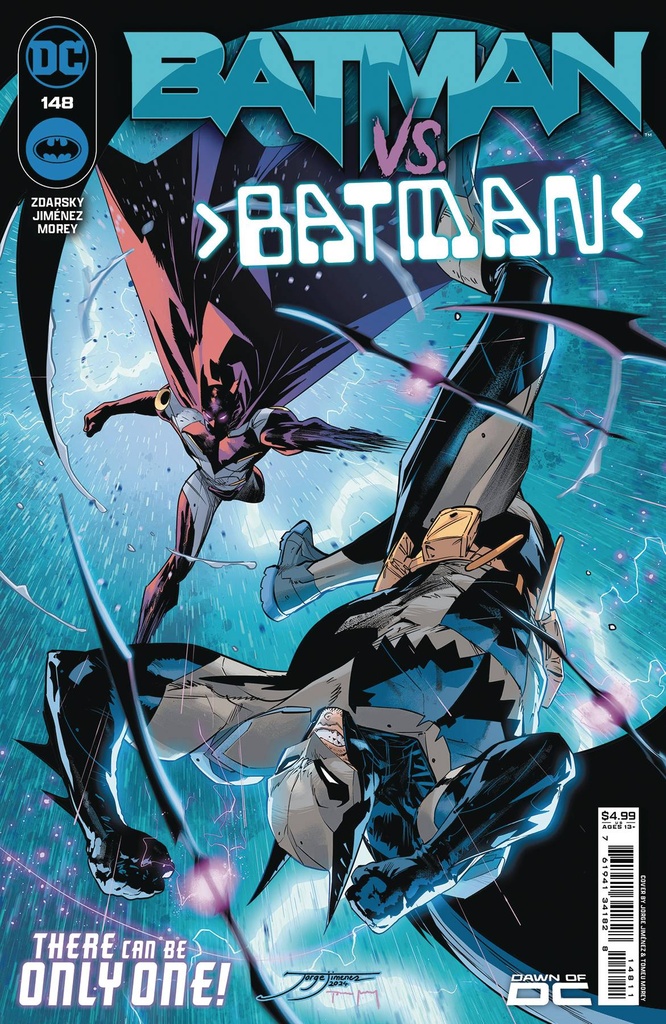 Batman #148 (Cover A Jorge Jimenez)