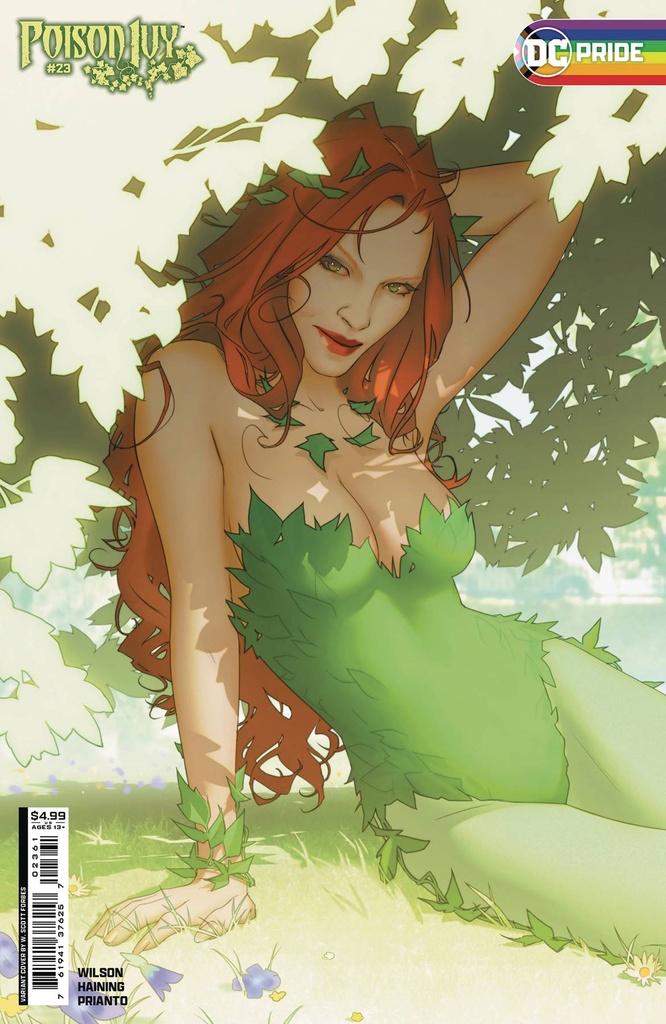 Poison Ivy #23 (Cover D W Scott Forbes DC Pride 2024 Card Stock Variant)