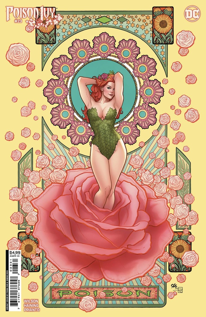 Poison Ivy #23 (Cover C Frank Cho Card Stock Variant)