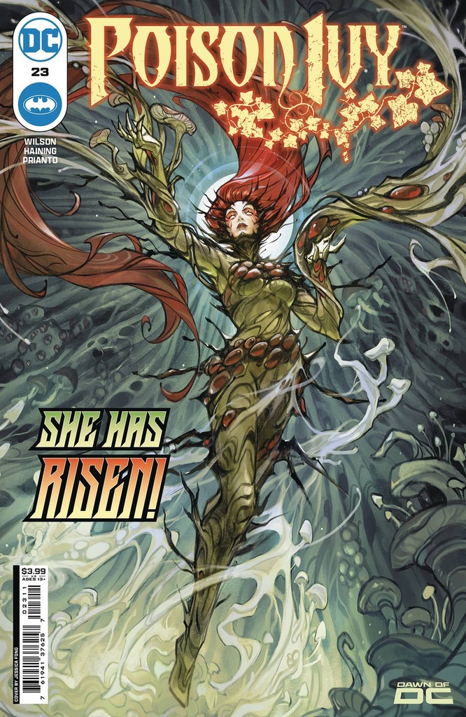 Poison Ivy #23 (Cover A Jessica Fong)