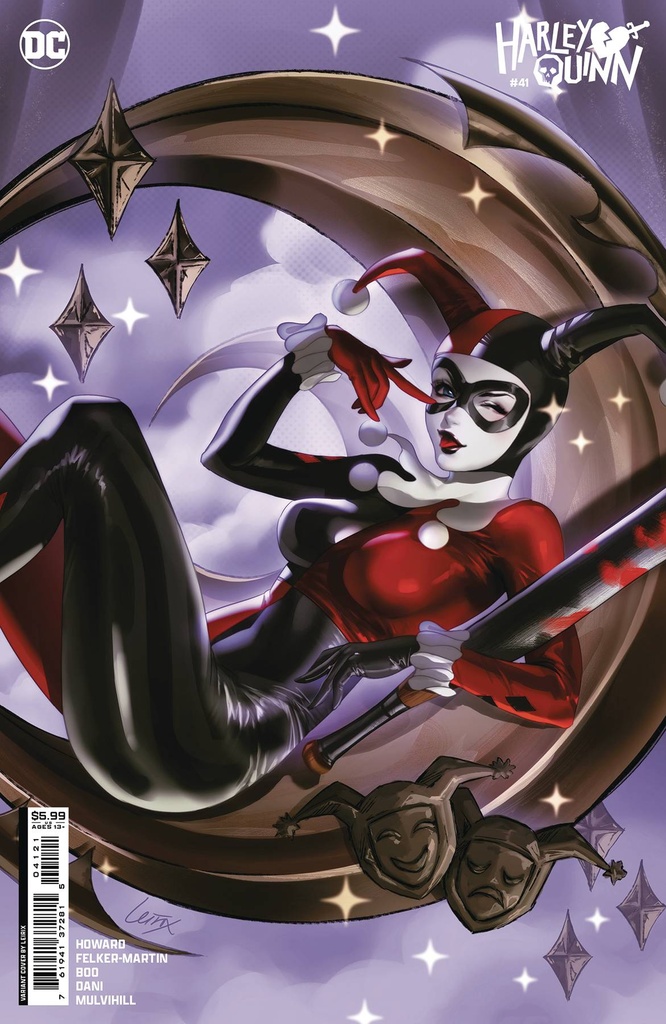 Harley Quinn #41 (Cover B Lesley Leirix Li Card Stock Variant)
