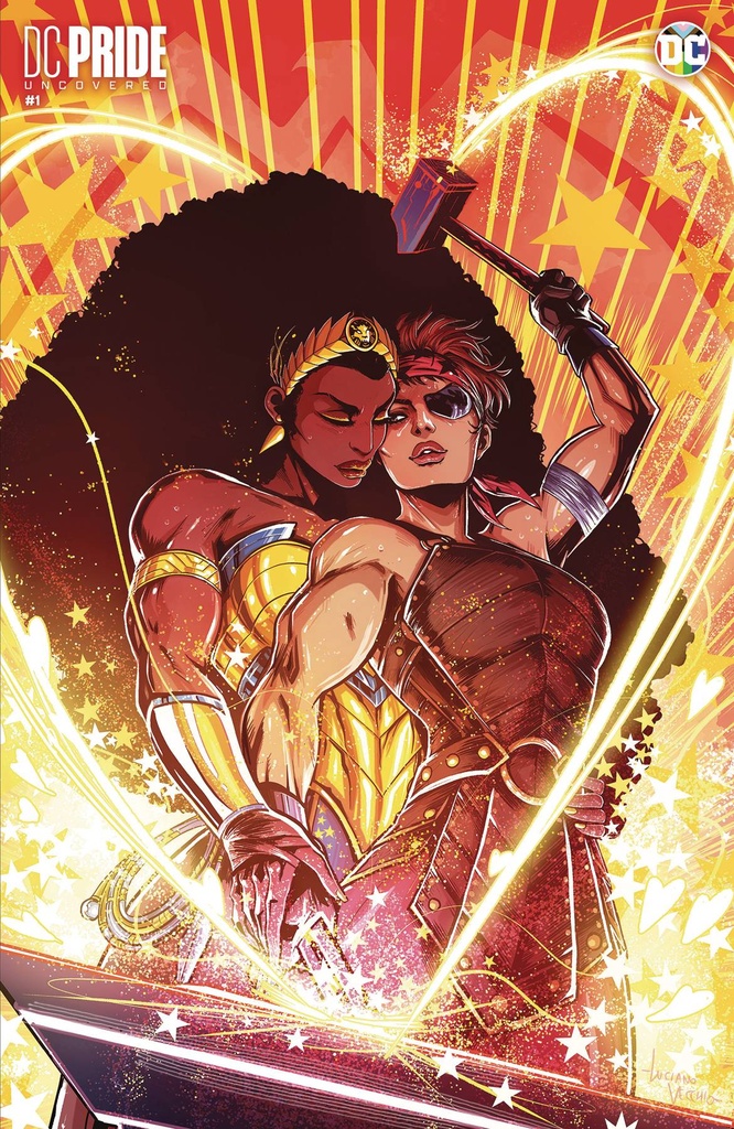 DC Pride: Uncovered #1 (Cover C Luciano Vecchio)