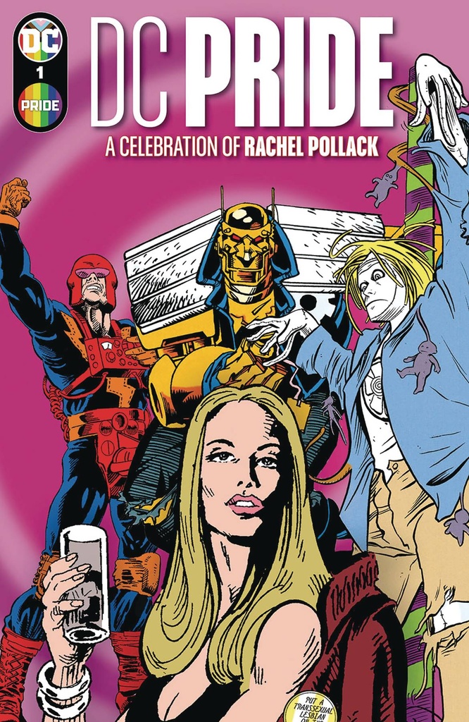 DC Pride: A Celebration of Rachel Pollack #1