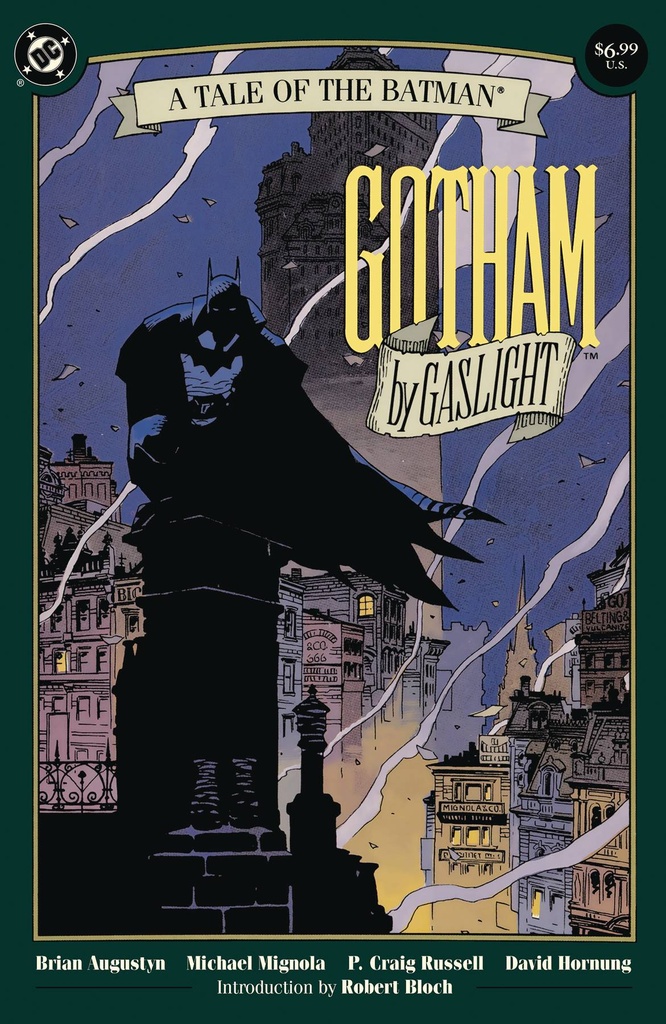 Batman: Gotham by Gaslight #1 (Facsimile Edition Cover B Mike Mignola Foil Variant)