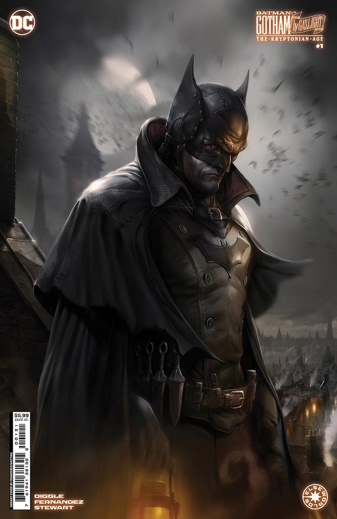 Batman: Gotham by Gaslight - The Kryptonian Age #1 of 12 (Cover C Francesco Mattina Card Stock Variant)