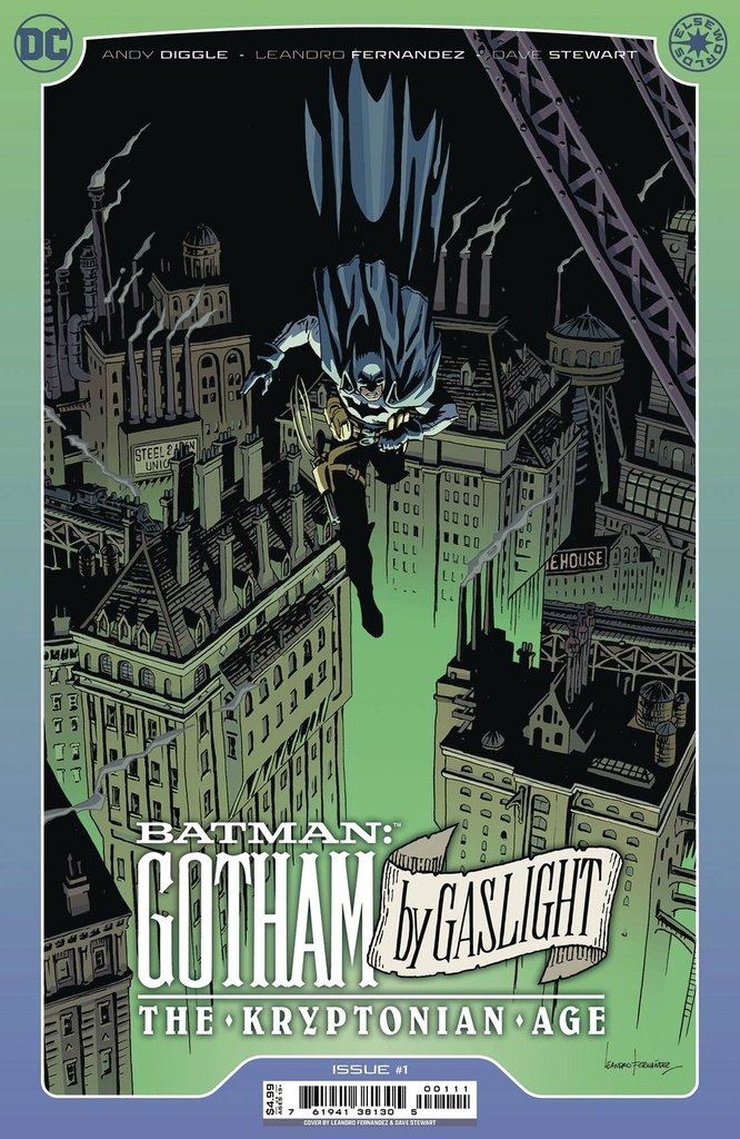 Batman: Gotham by Gaslight - The Kryptonian Age #1 of 12 (Cover A Leandro Fernandez)