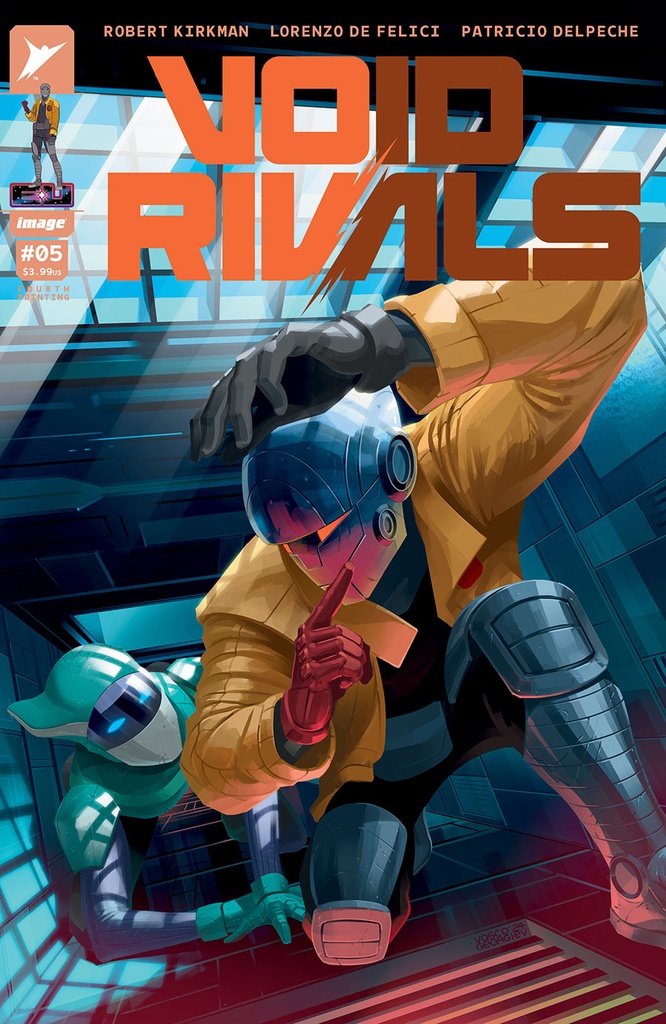 Void Rivals #5 (4th Printing)