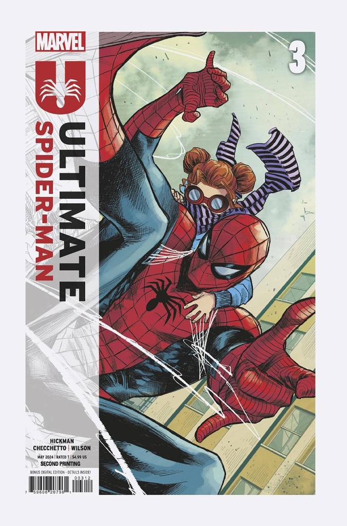 Ultimate Spider-Man #3 (2nd Printing Marco Checchetto Variant)