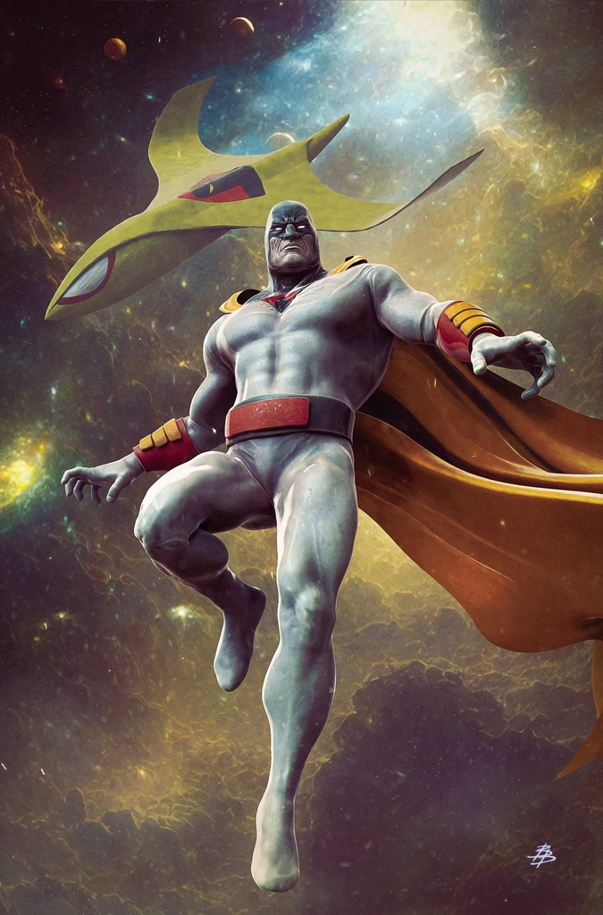 Space Ghost #1 (Cover I Bjorn Barends Virgin Variant)