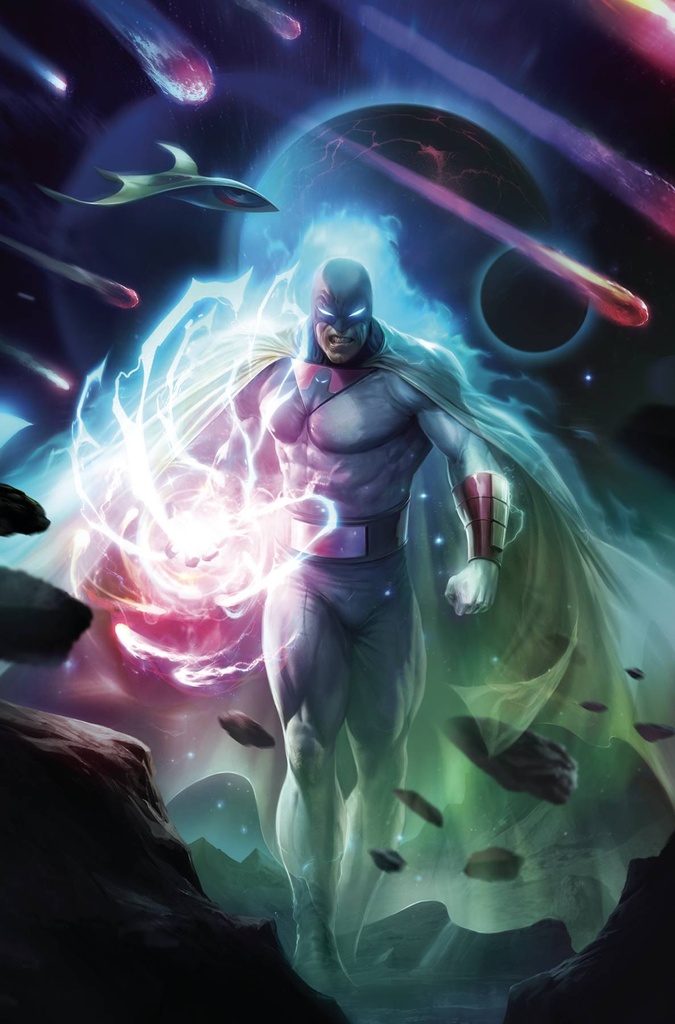 Space Ghost #1 (Cover G Francesco Mattina Foil Virgin Variant)