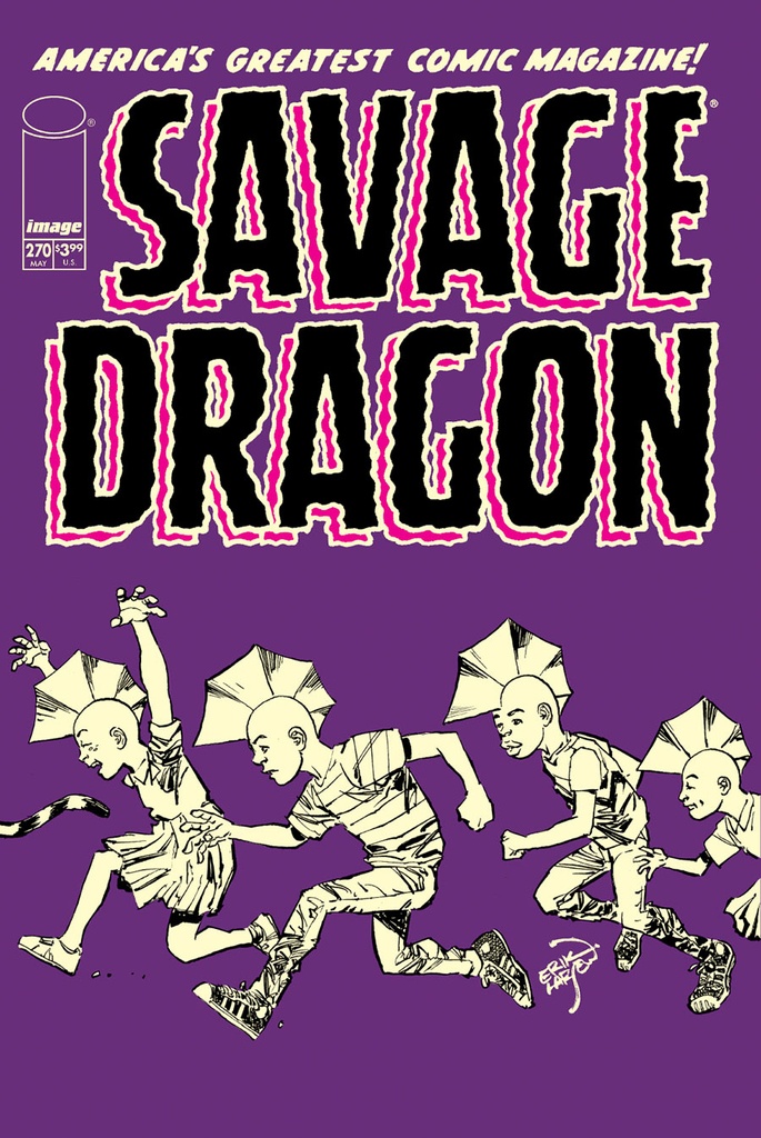 Savage Dragon #270 (Cover C Erik Larsen)