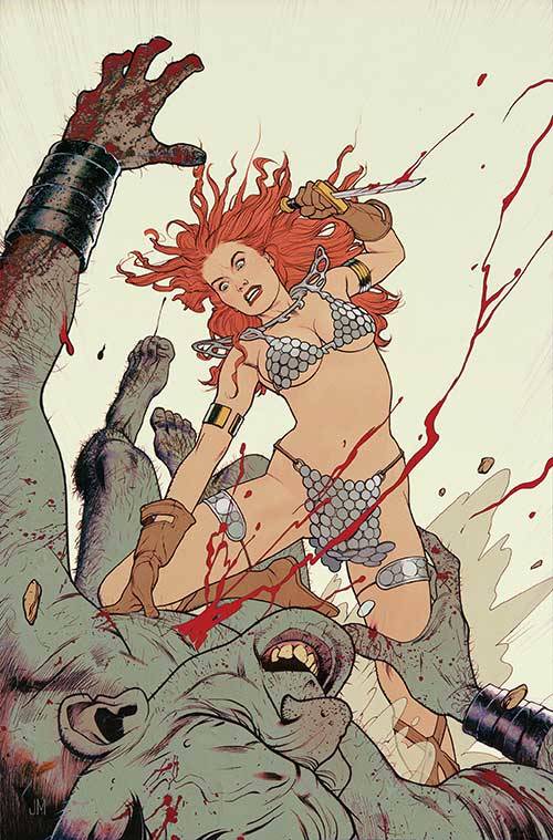 Red Sonja: Empire of the Damned #2 (Cover F Joshua Middleton Limited Edition Virgin Variant)