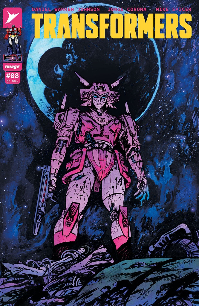Transformers #8 (Cover A Daniel Warren Johnson & Mike Spicer)